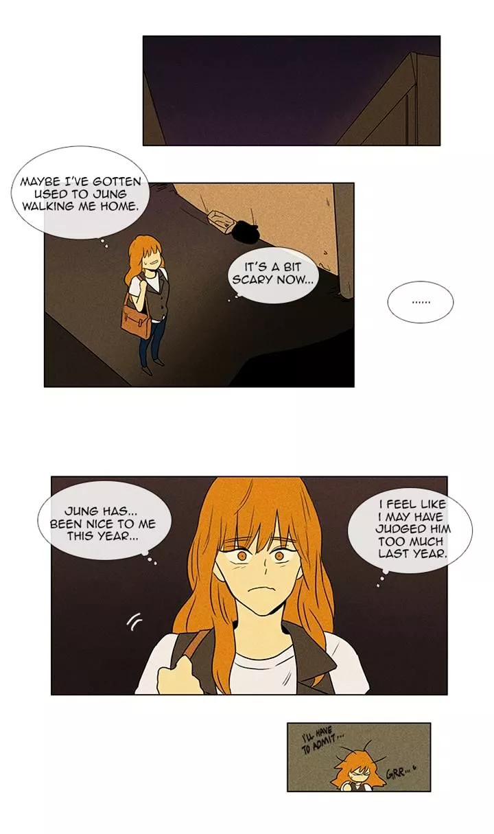 Read Cheese in the Trap en Manga Online