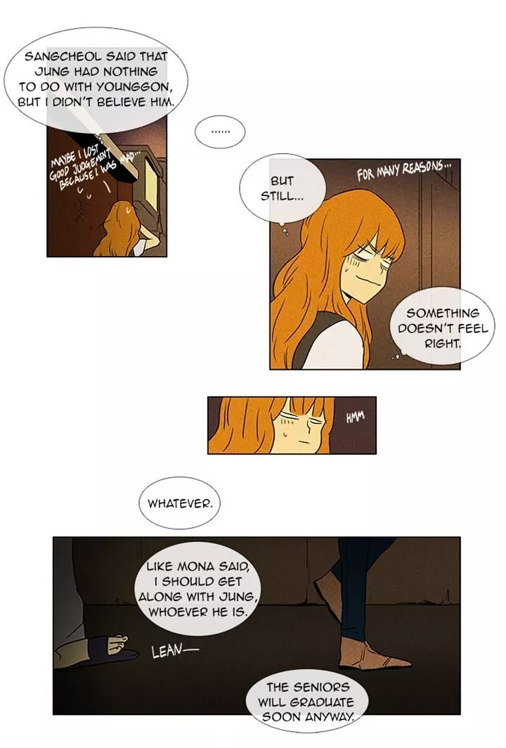 Read Cheese in the Trap en Manga Online