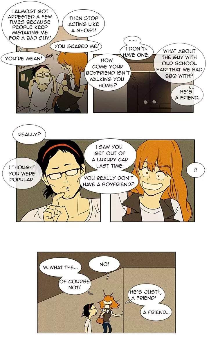 Read Cheese in the Trap en Manga Online