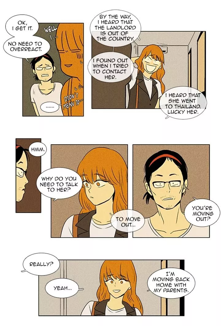 Read Cheese in the Trap en Manga Online
