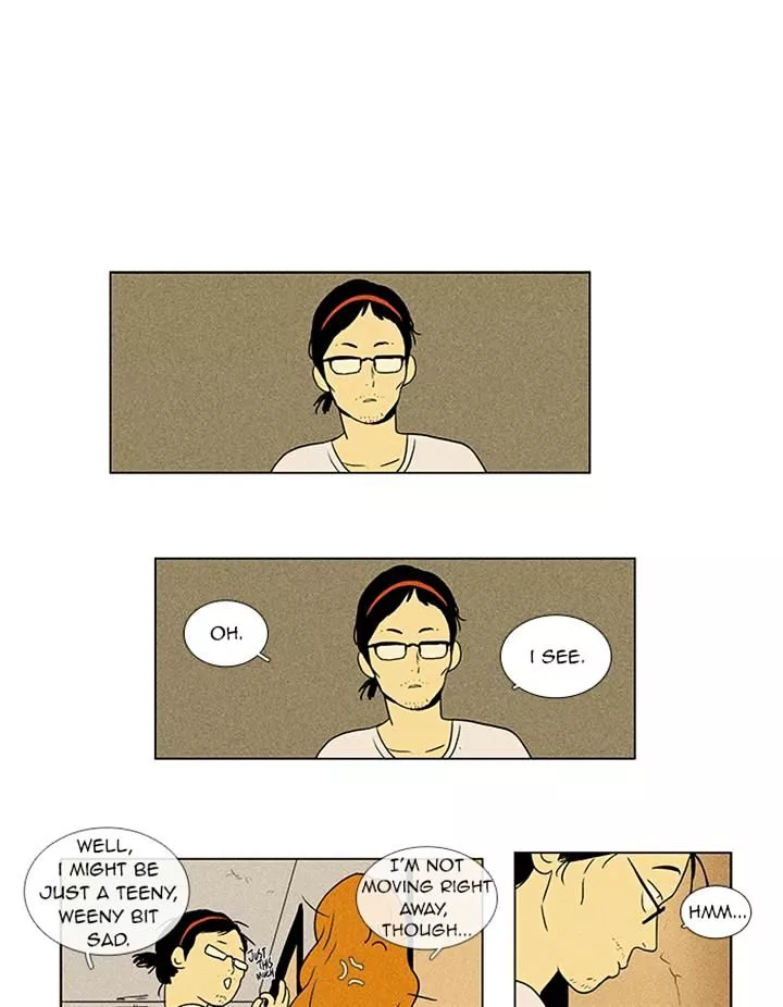 Read Cheese in the Trap en Manga Online