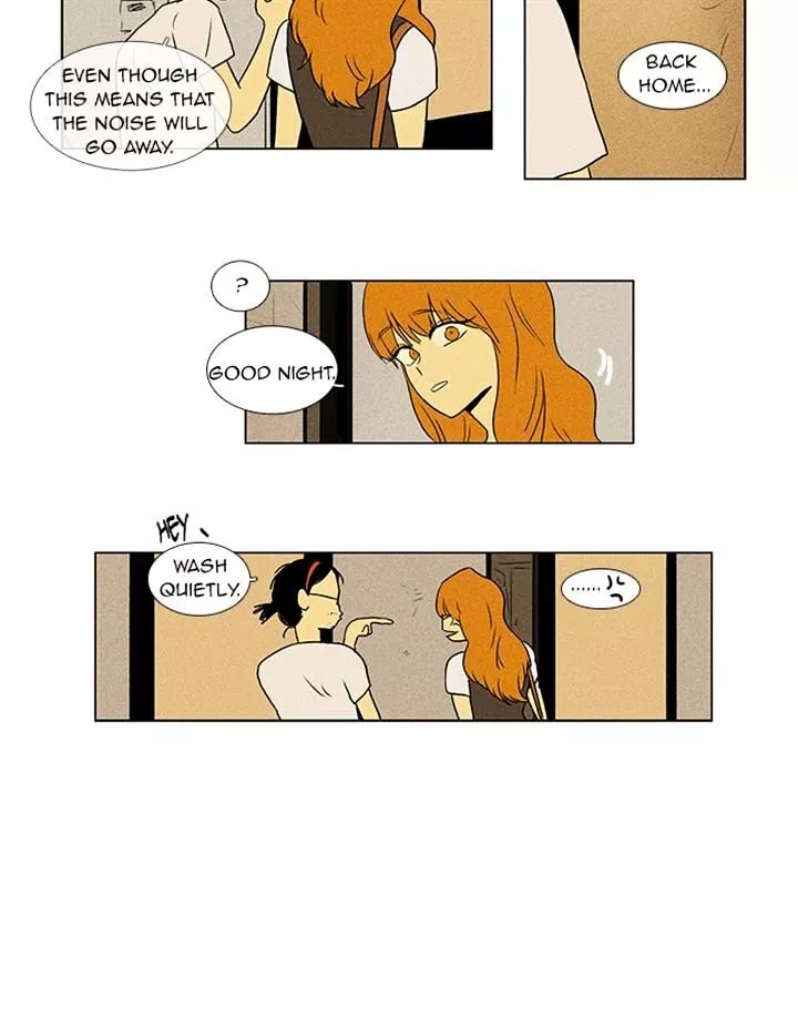 Read Cheese in the Trap en Manga Online