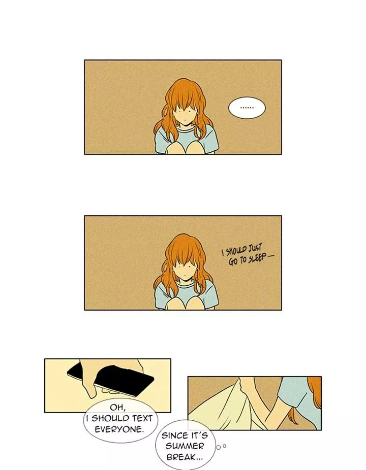 Read Cheese in the Trap en Manga Online