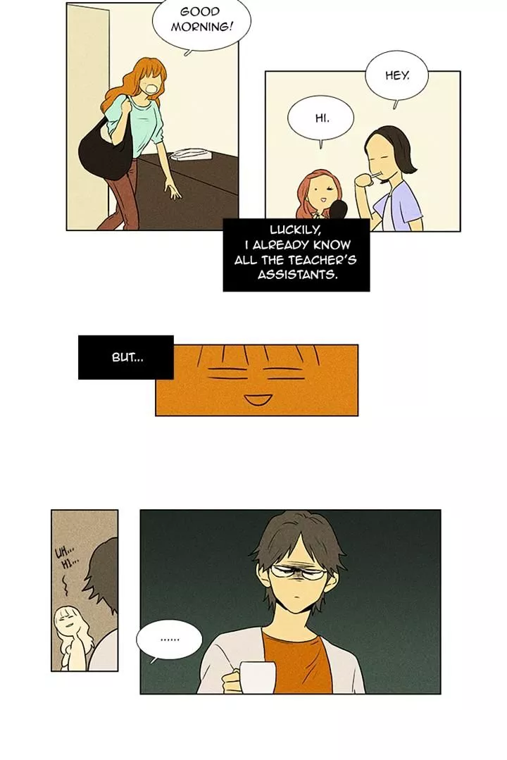 Read Cheese in the Trap en Manga Online