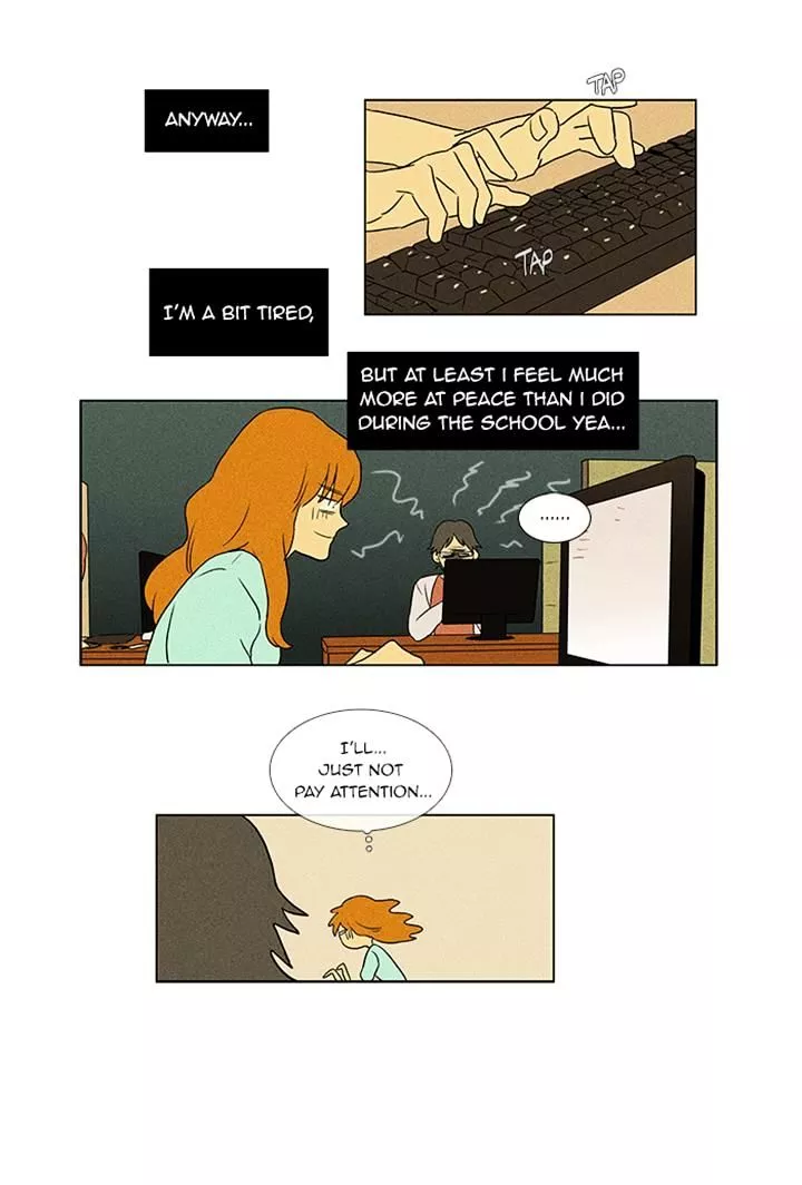 Read Cheese in the Trap en Manga Online