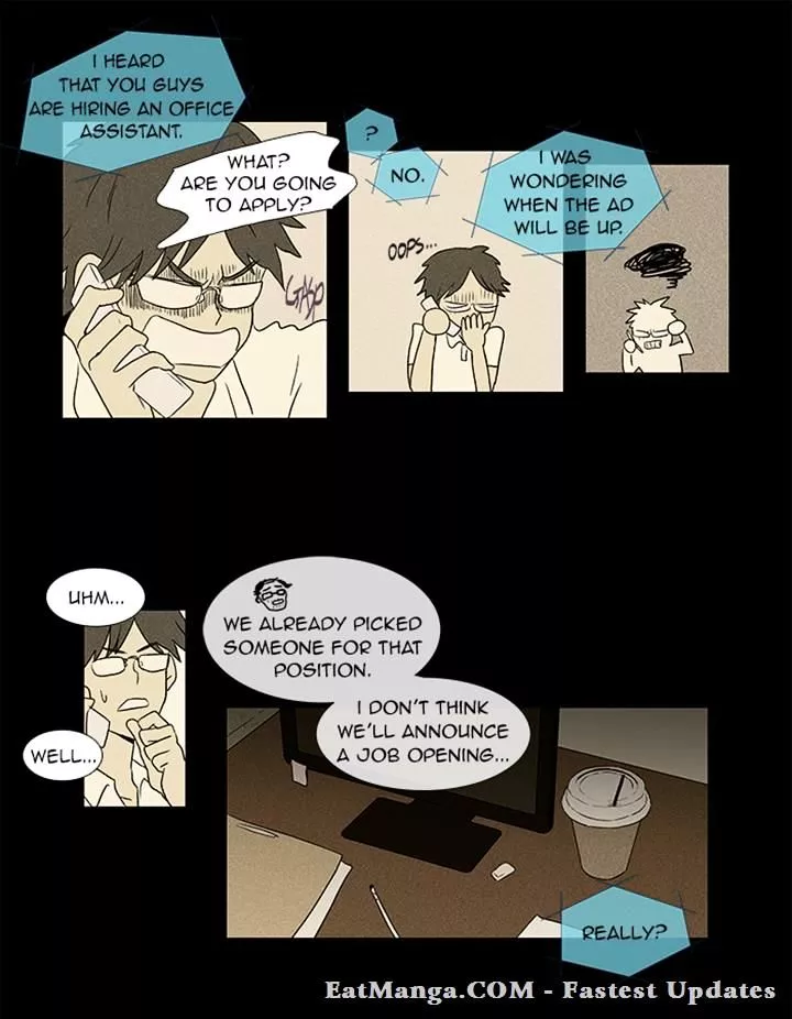 Read Cheese in the Trap en Manga Online