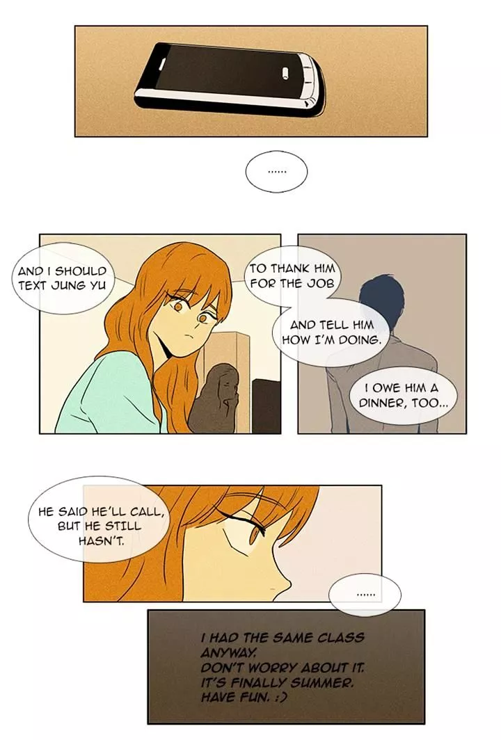 Read Cheese in the Trap en Manga Online