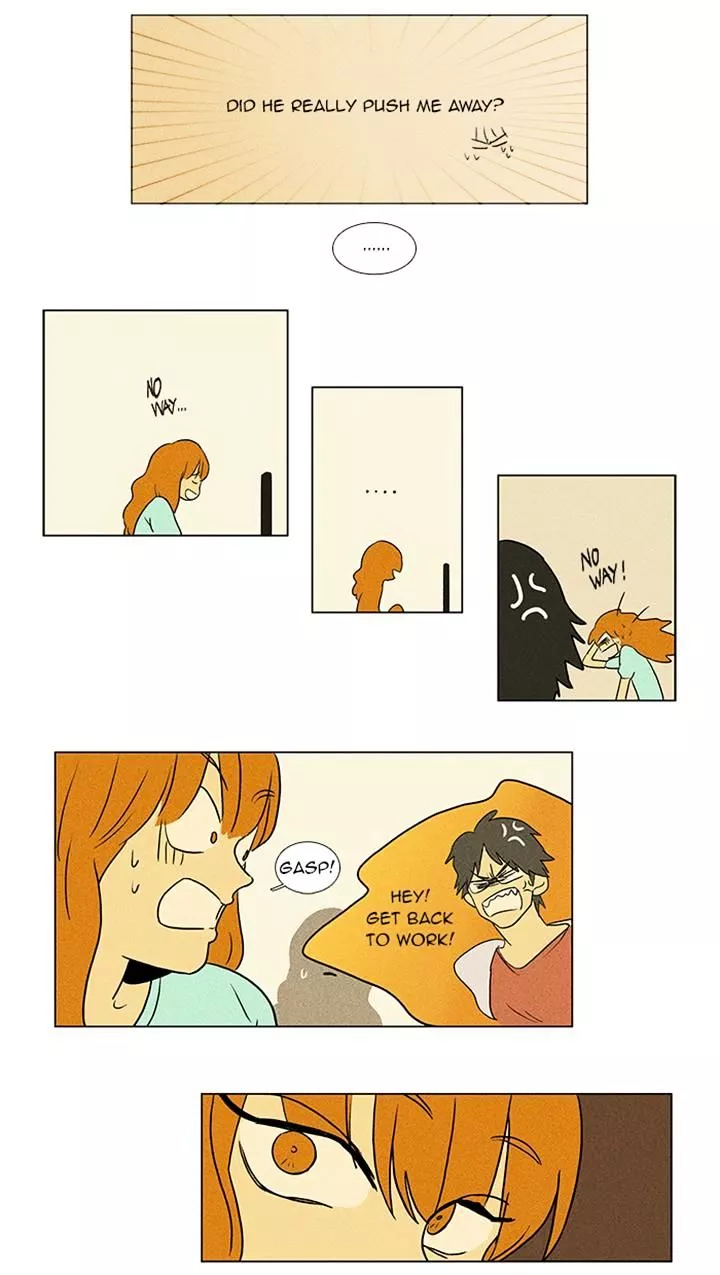 Read Cheese in the Trap en Manga Online
