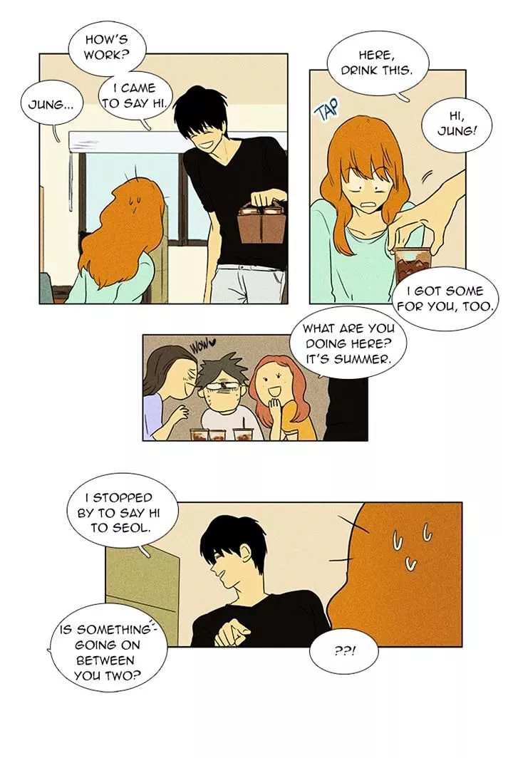 Read Cheese in the Trap en Manga Online