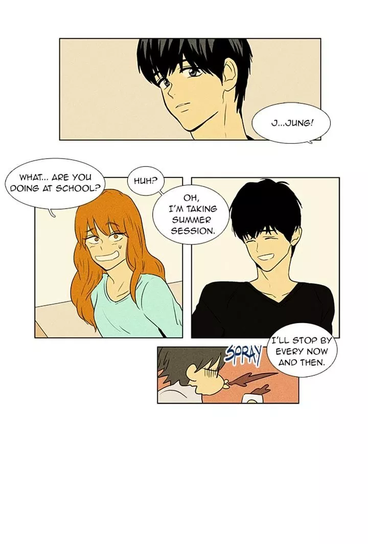 Read Cheese in the Trap en Manga Online