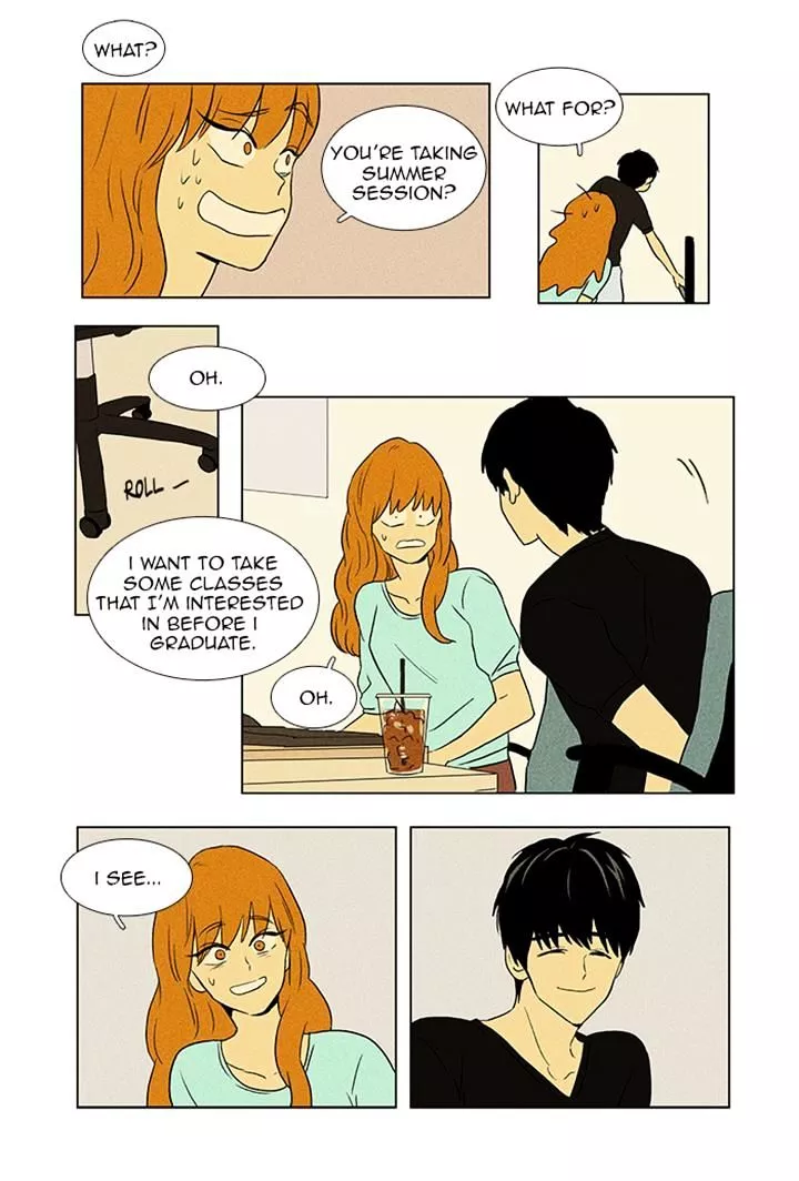Read Cheese in the Trap en Manga Online