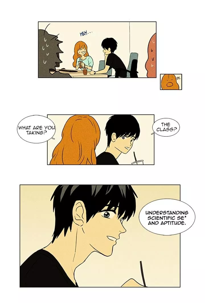 Read Cheese in the Trap en Manga Online
