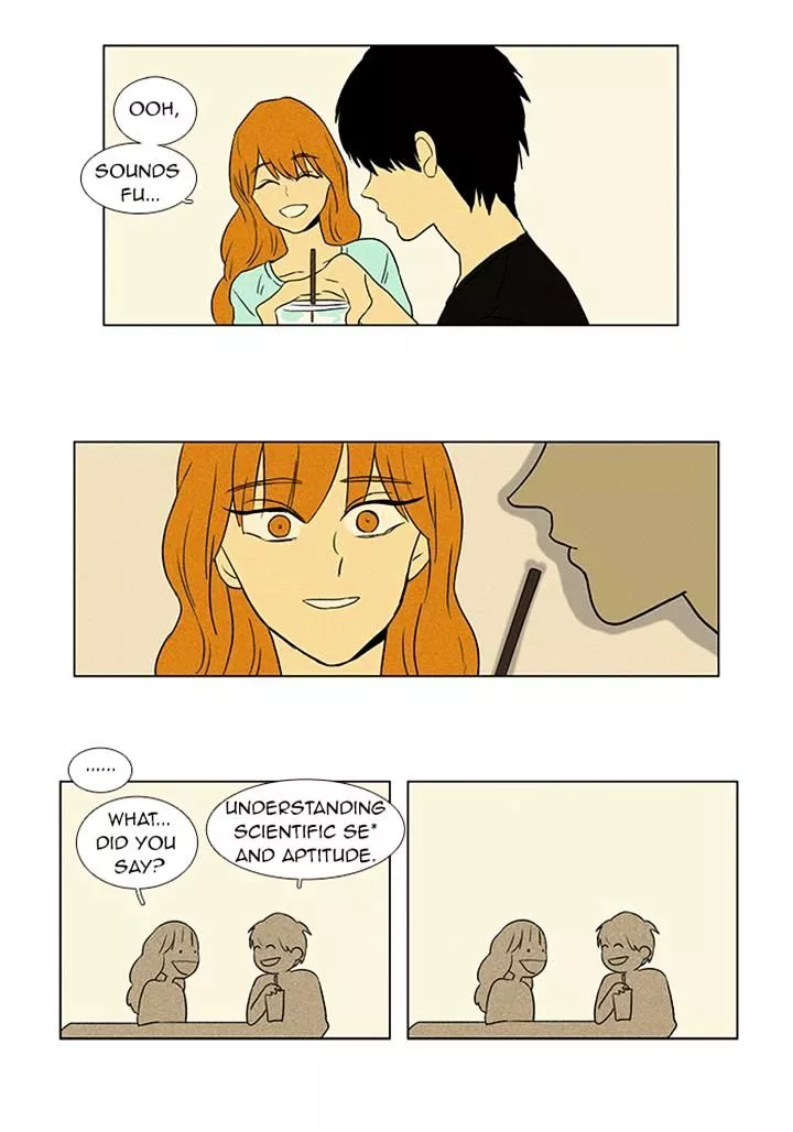 Read Cheese in the Trap en Manga Online