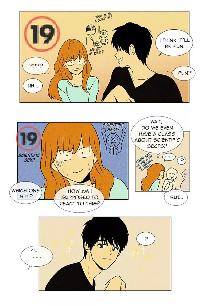 Read Cheese in the Trap en Manga Online