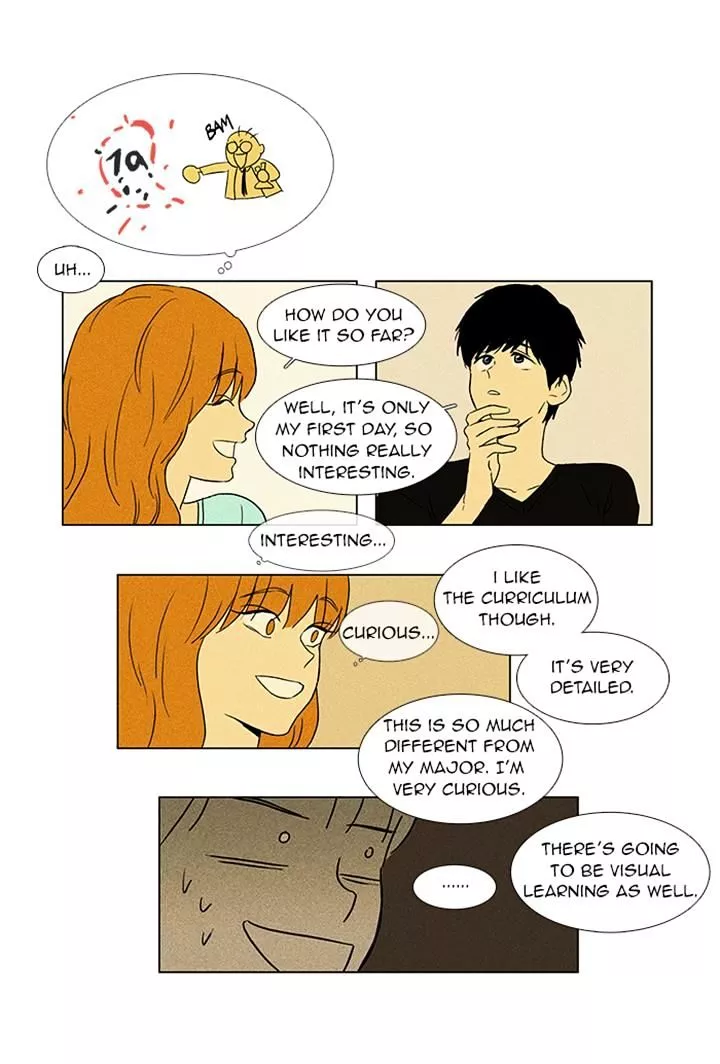 Read Cheese in the Trap en Manga Online