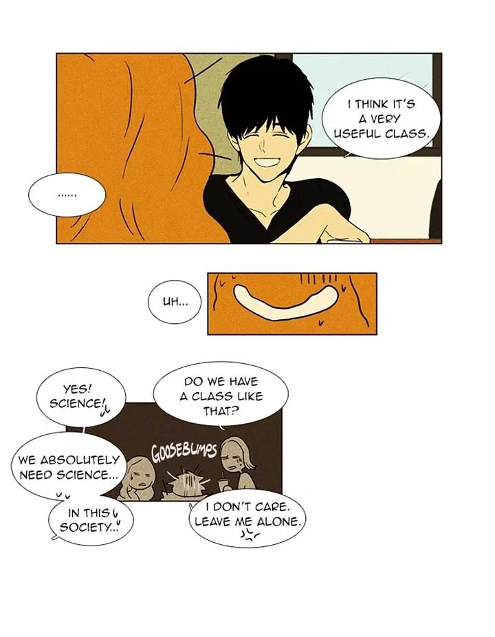 Read Cheese in the Trap en Manga Online