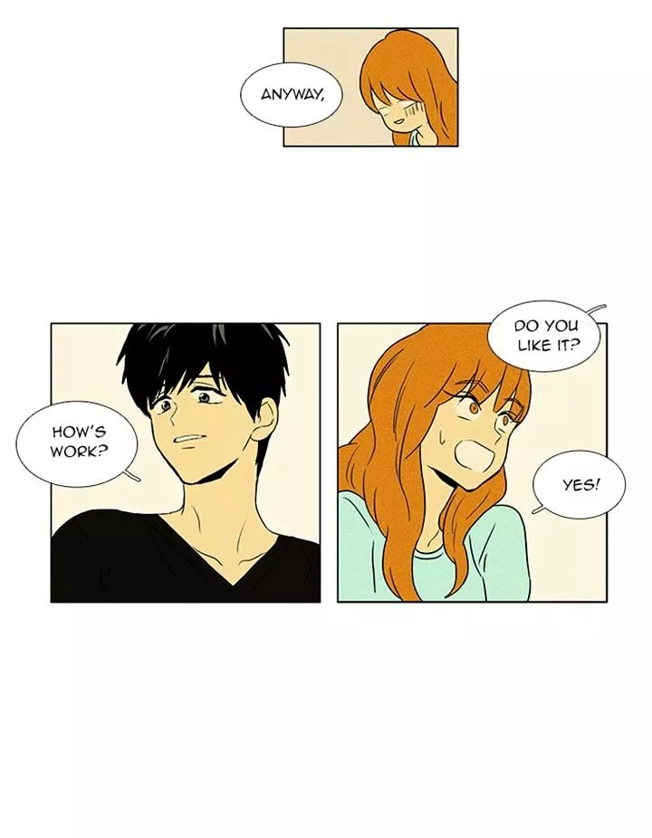 Read Cheese in the Trap en Manga Online
