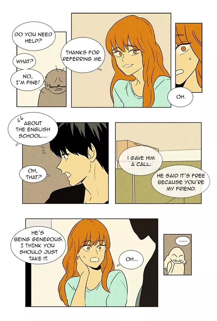 Read Cheese in the Trap en Manga Online
