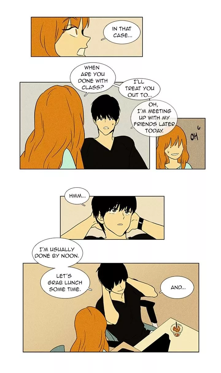 Read Cheese in the Trap en Manga Online