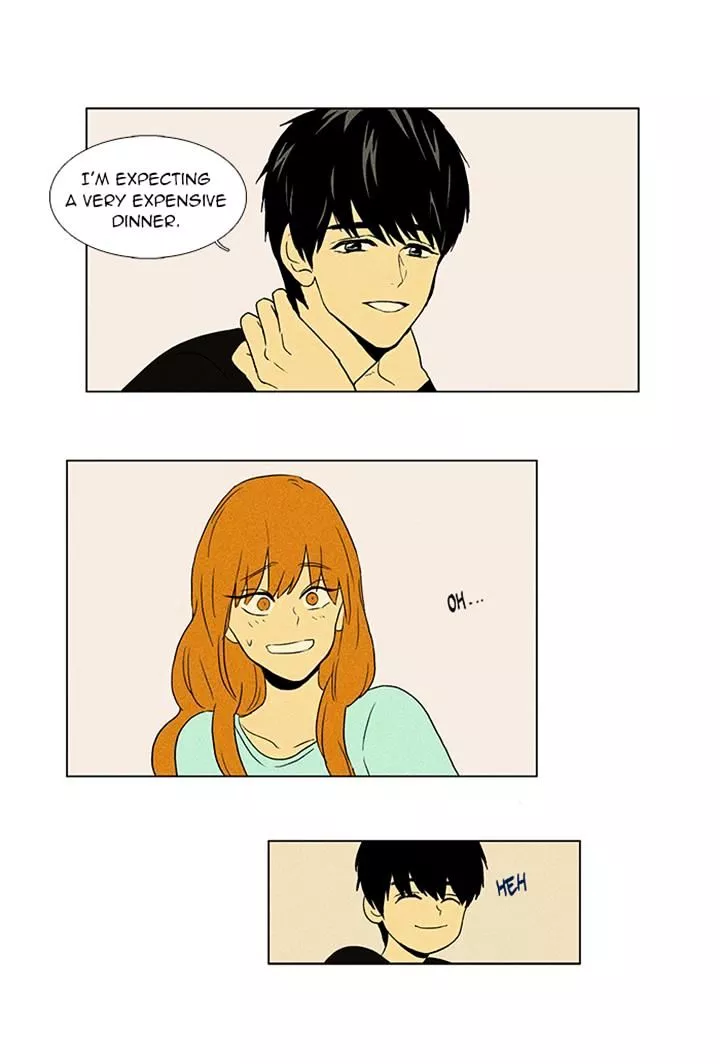 Read Cheese in the Trap en Manga Online