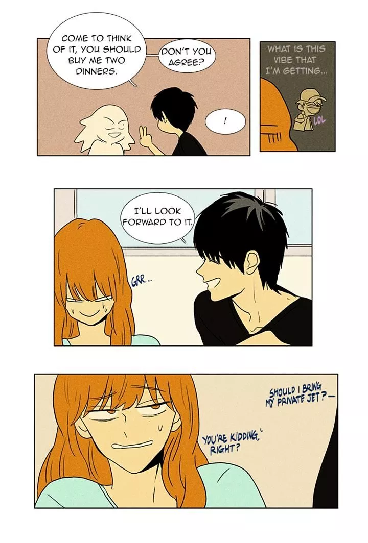 Read Cheese in the Trap en Manga Online