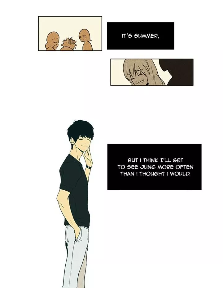 Read Cheese in the Trap en Manga Online