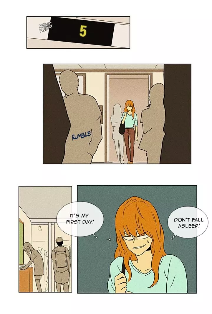 Read Cheese in the Trap en Manga Online