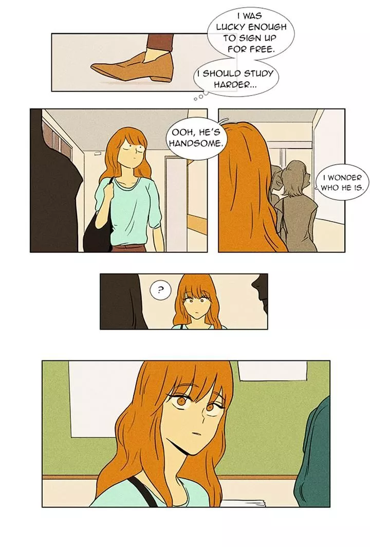 Read Cheese in the Trap en Manga Online
