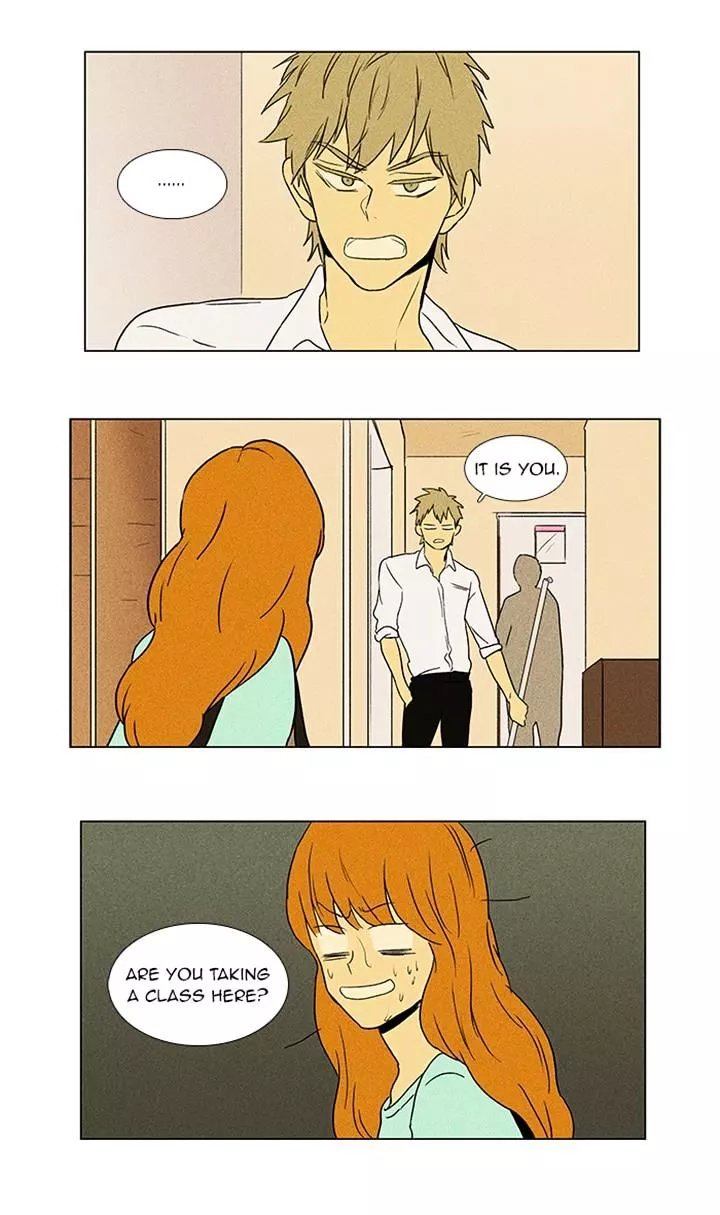 Read Cheese in the Trap en Manga Online
