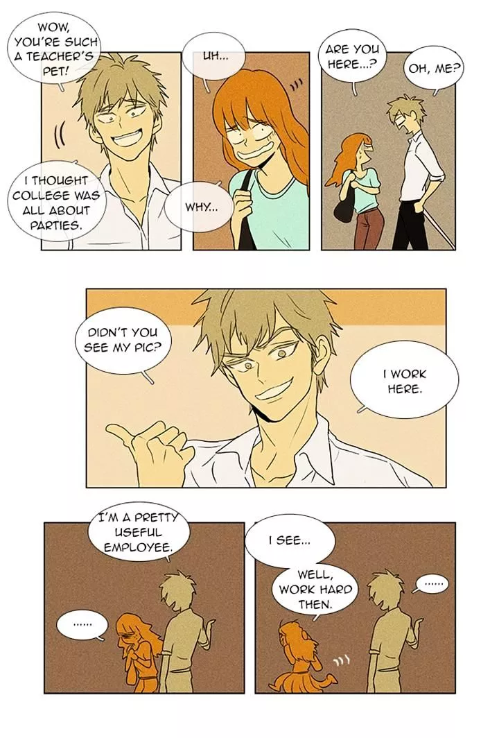 Read Cheese in the Trap en Manga Online
