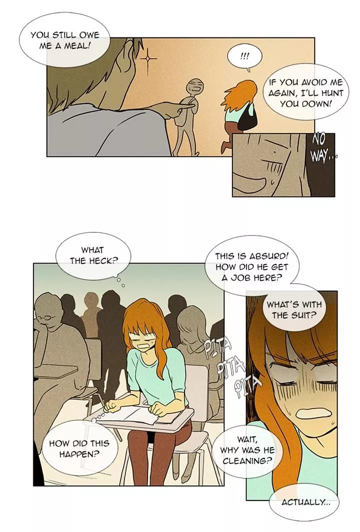 Read Cheese in the Trap en Manga Online