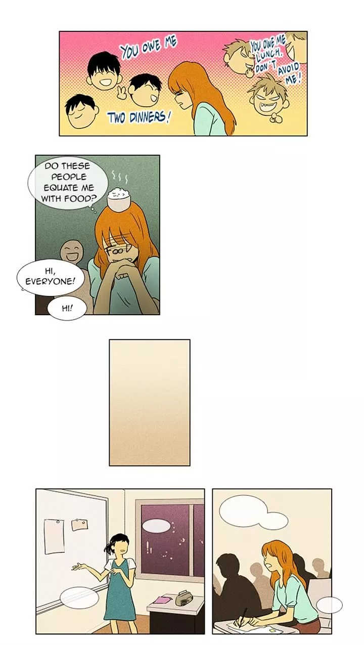 Read Cheese in the Trap en Manga Online