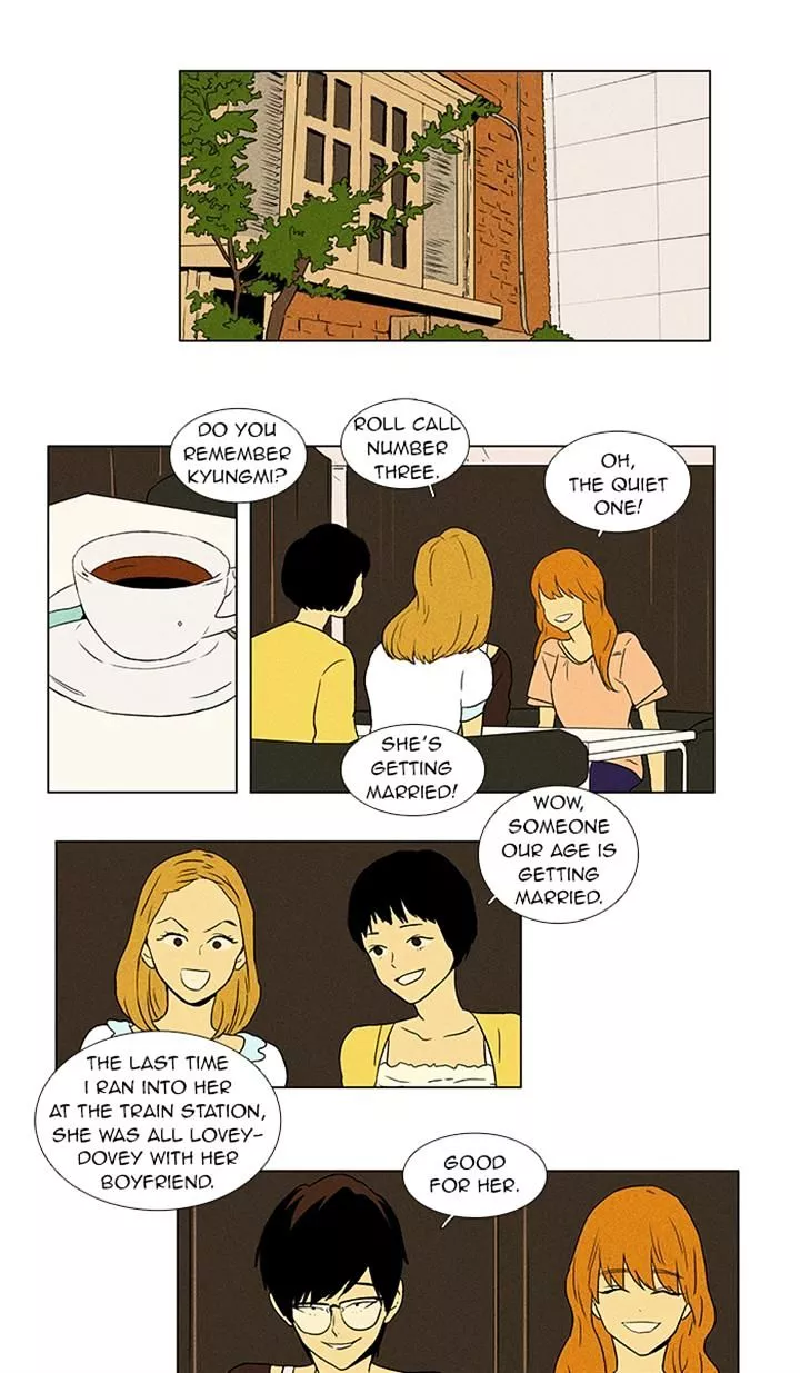Read Cheese in the Trap en Manga Online