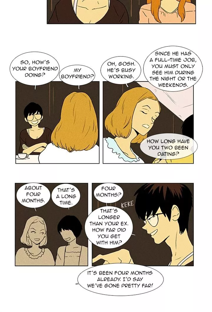 Read Cheese in the Trap en Manga Online