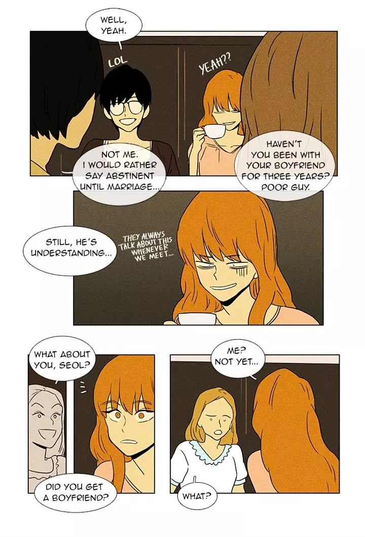 Read Cheese in the Trap en Manga Online