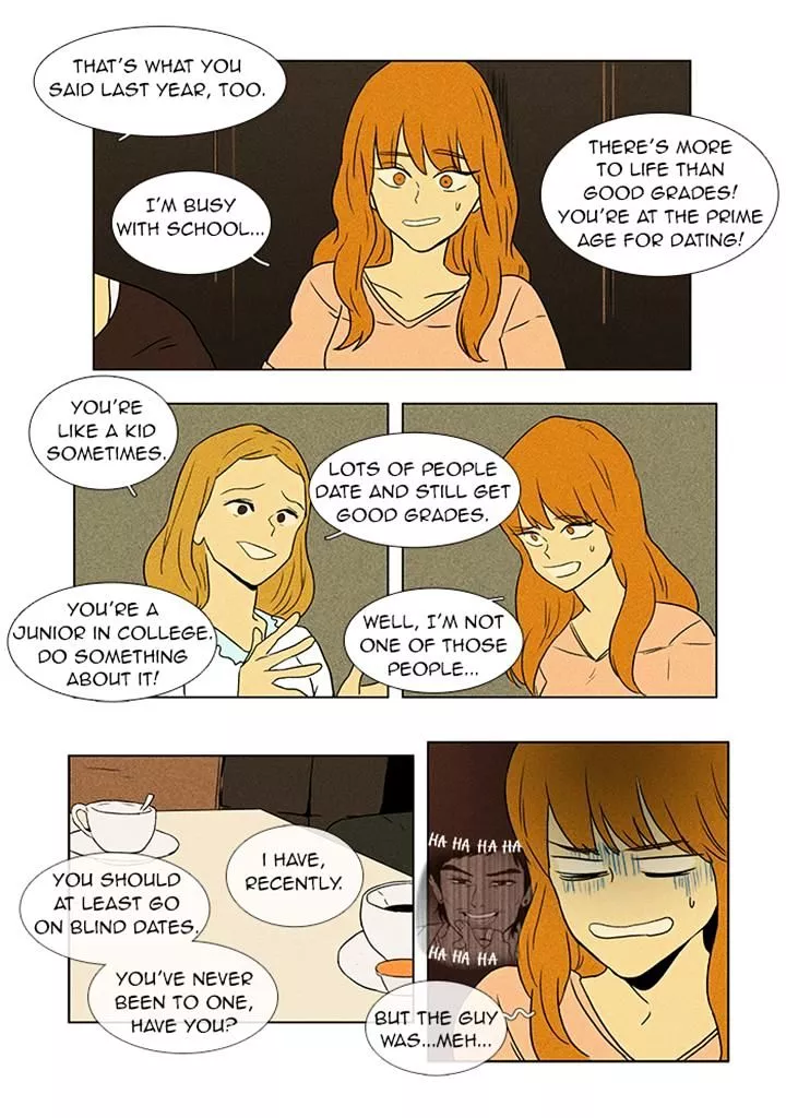 Read Cheese in the Trap en Manga Online
