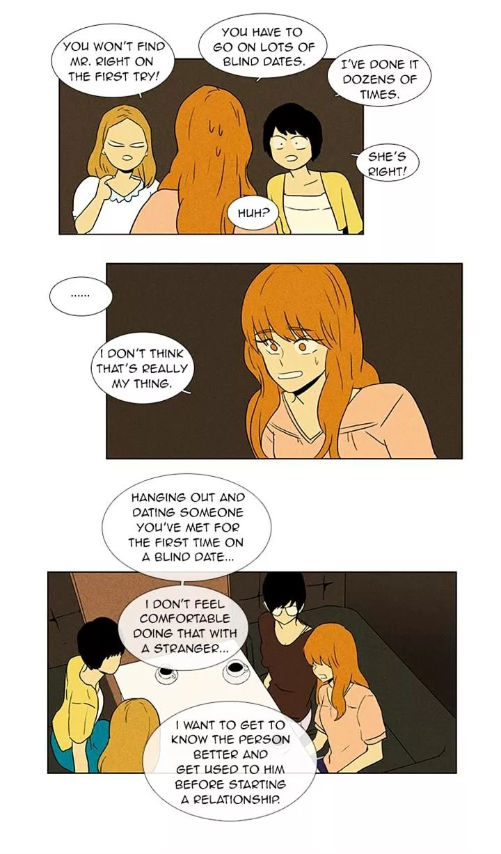 Read Cheese in the Trap en Manga Online