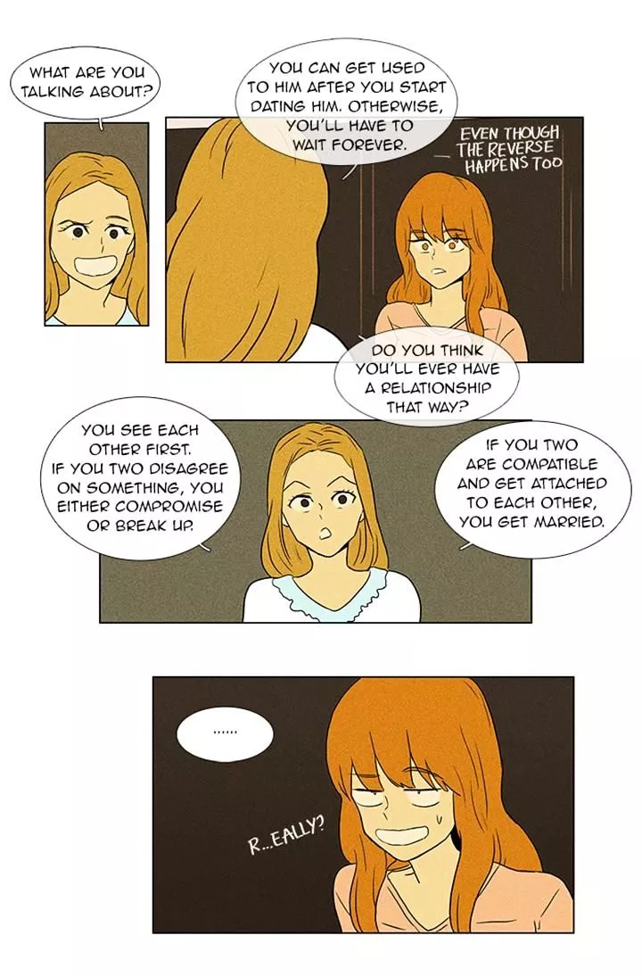 Read Cheese in the Trap en Manga Online