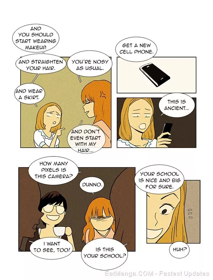 Read Cheese in the Trap en Manga Online