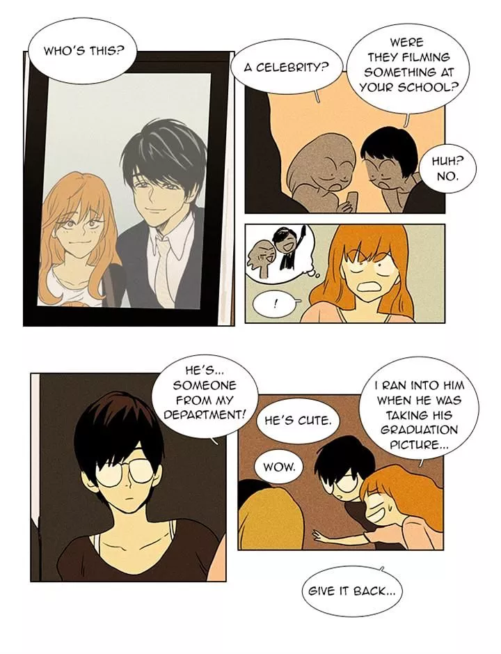 Read Cheese in the Trap en Manga Online