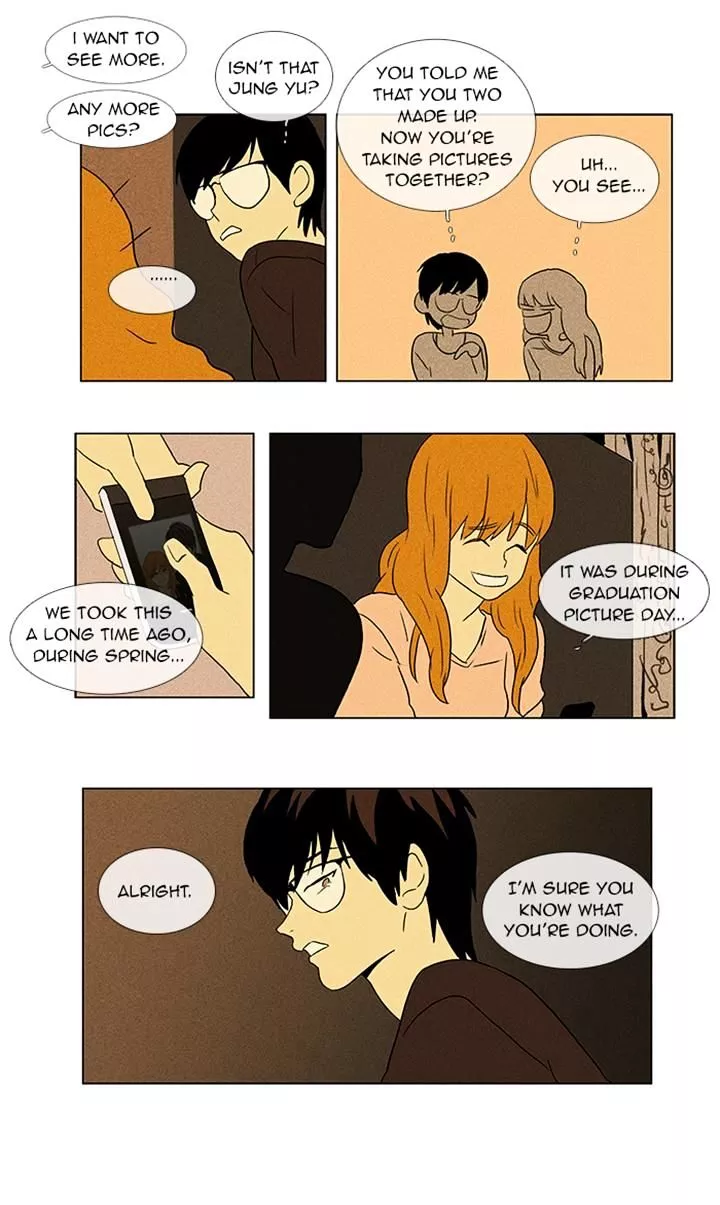 Read Cheese in the Trap en Manga Online