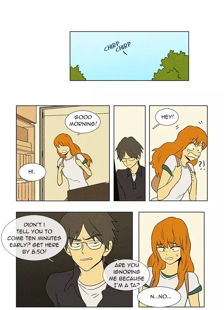 Read Cheese in the Trap en Manga Online