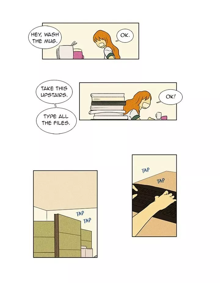Read Cheese in the Trap en Manga Online
