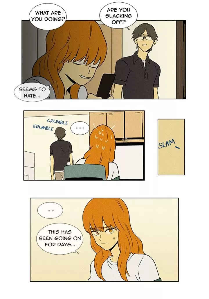 Read Cheese in the Trap en Manga Online