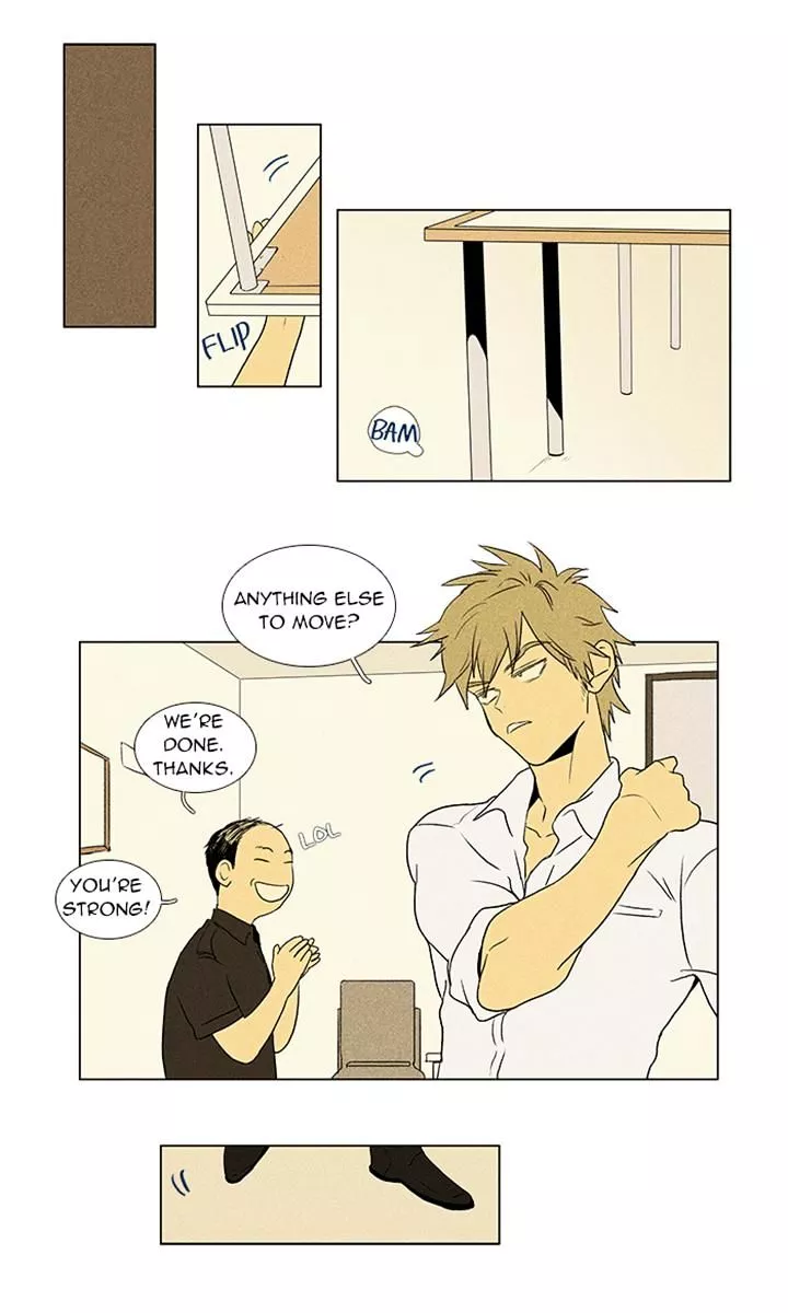Read Cheese in the Trap en Manga Online