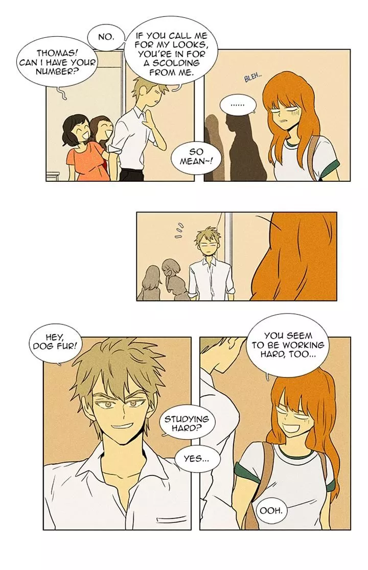 Read Cheese in the Trap en Manga Online