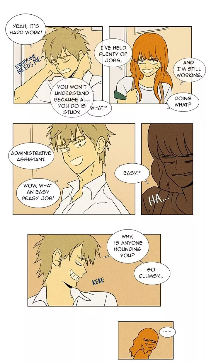 Read Cheese in the Trap en Manga Online