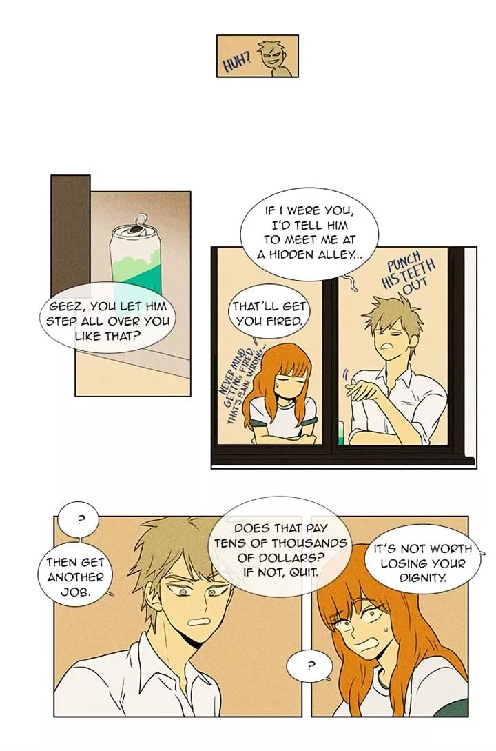 Read Cheese in the Trap en Manga Online
