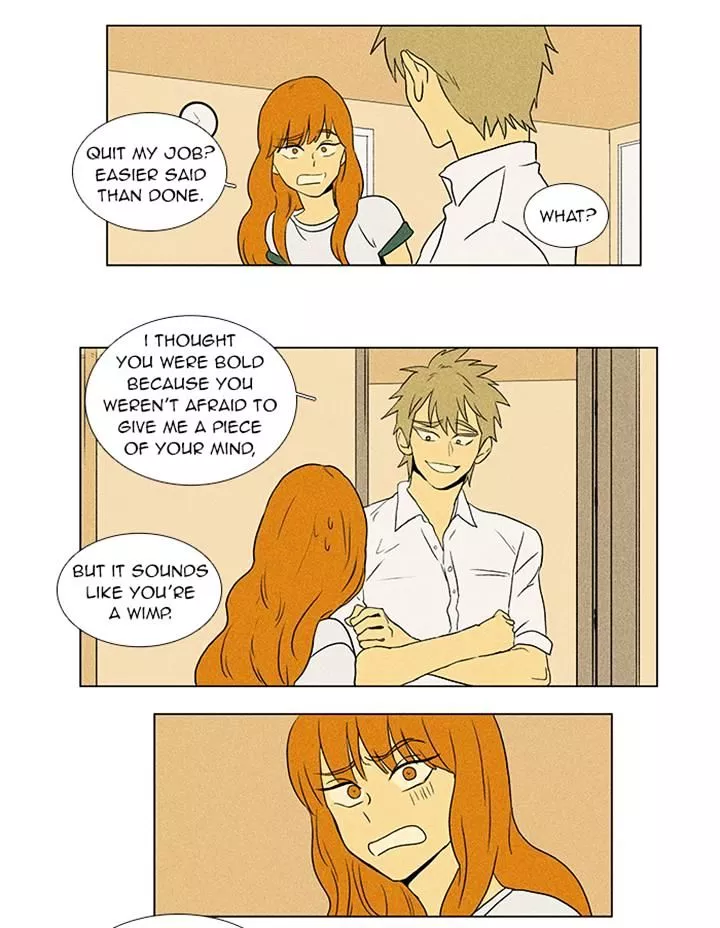 Read Cheese in the Trap en Manga Online