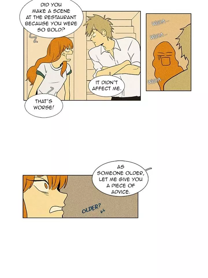 Read Cheese in the Trap en Manga Online